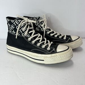 Converse Chuck Taylor All Star Gore-Tex Print Black & White High Tops Men’s 7